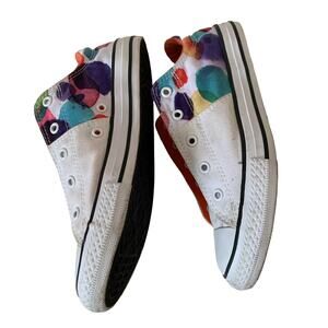 Converse Chuck Taylor All Star White and watercolor junior size 4